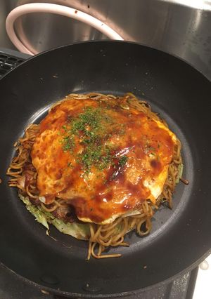 広島風お好み焼き-レシピのメイン写真