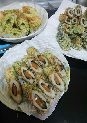 簡単☆色んなちくわの磯辺揚げ♪-レシピのメイン写真