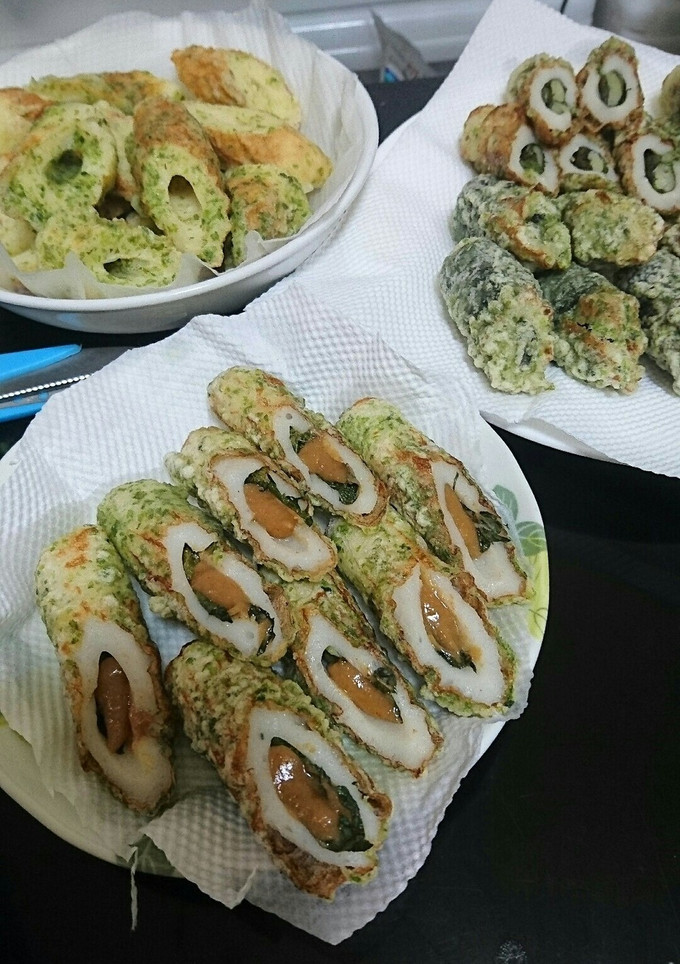 簡単☆色んなちくわの磯辺揚げ♪-レシピのメイン写真