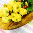 ヘルシー豆腐と米粉のチキンナゲット
