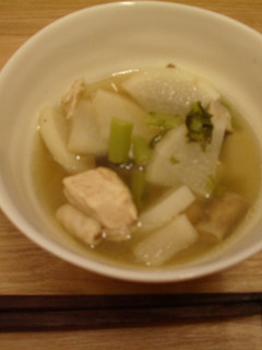 ルクルーゼで♪大根の中華スープ♪-レシピのメイン写真