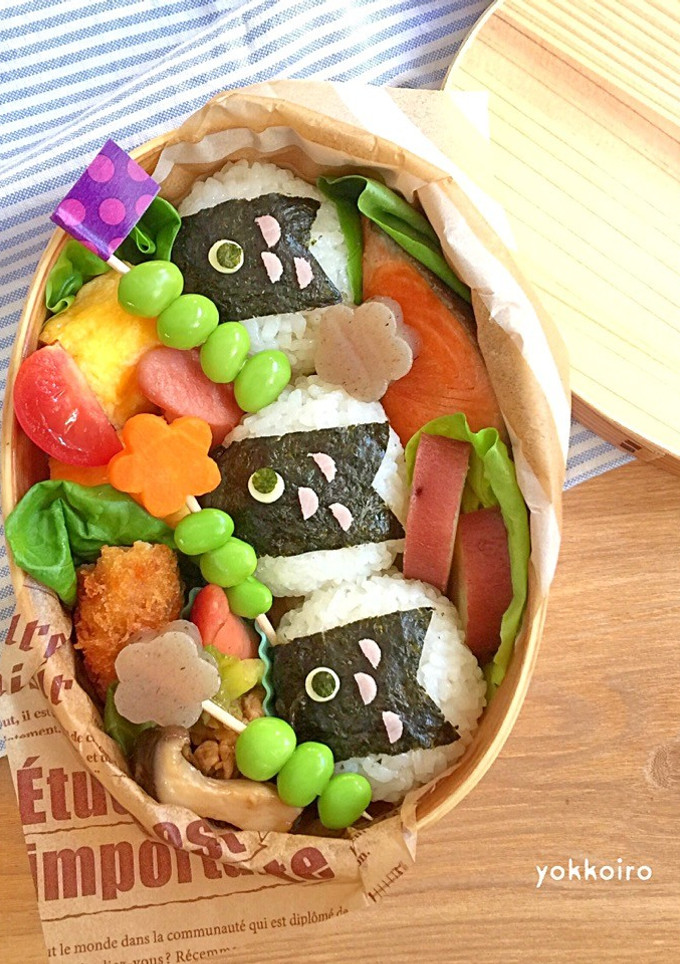 簡単♩子供の日☆鯉のぼり☆お弁当-レシピのメイン写真
