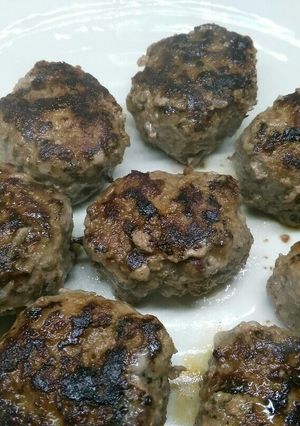 レンチン併用ミニバーグ-レシピのメイン写真