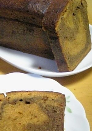 キャラメル×コーヒー　パウンドケーキ-レシピのメイン写真
