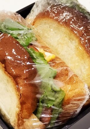 ぴーたーくんのパクパクサンドイッチ♡簡単-レシピのメイン写真