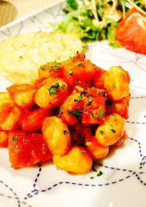 【10分】英国の朝食を★ベイクドビーンズ-レシピのメイン写真