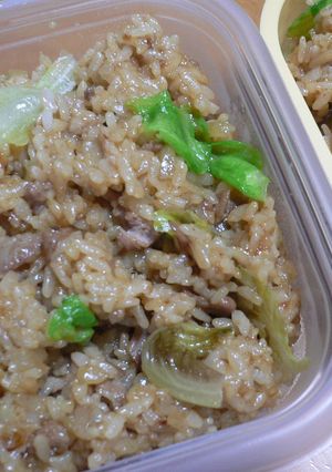 お弁当に★焼肉チャーハン-レシピのメイン写真