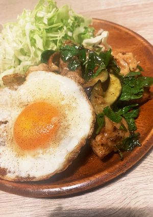 ◆バジルが手に入ったらガパオライス◆-レシピのメイン写真