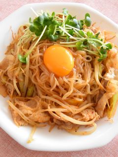 ダイエット★しらたきで作るキムチ焼きそば-レシピのメイン写真