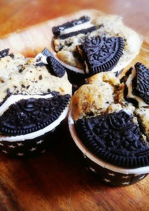 サクサクおいしい☆簡単オレオマフィン-レシピのメイン写真