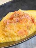 ダイエット★しらたきで作るカルボナーラ