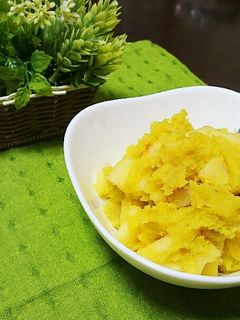 さつまいもとリンゴのデザートサラダ☆-レシピのメイン写真