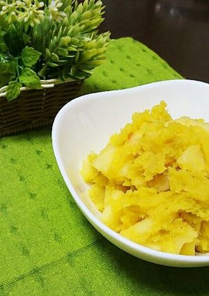 さつまいもとリンゴのデザートサラダ☆-レシピのメイン写真