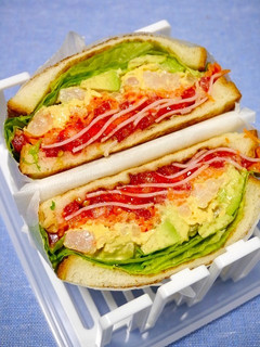 サンドイッチ!海老アボガド(技あり)-レシピのメイン写真