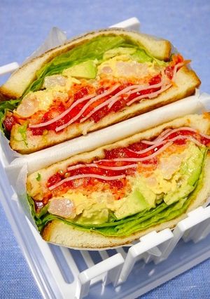 サンドイッチ!海老アボガド(技あり)-レシピのメイン写真