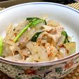 新玉ねぎと豚バラのみそ炒め