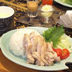 รูปของ STAUB鍋でシンガポールチキンライス