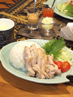 STAUB鍋でシンガポールチキンライス-レシピのメイン写真