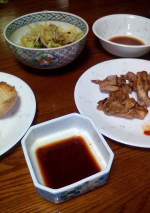 【ミニマム料理】焼肉タレ無くても慌てるな-レシピのメイン写真