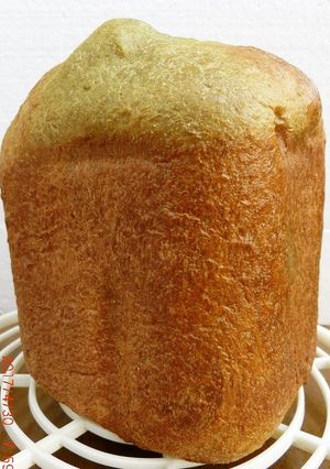 糖質制限 大豆粉とふすま食パン-レシピのメイン写真