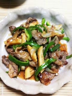 たけのこたっぷり~青椒肉絲-レシピのメイン写真