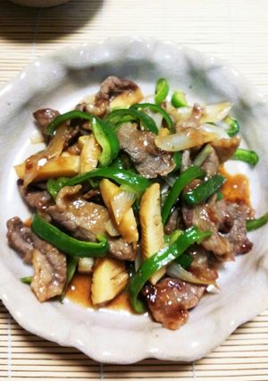 たけのこたっぷり～青椒肉絲-レシピのメイン写真