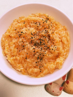 炊飯器で簡単★ニンジンのコンソメライス♬-レシピのメイン写真