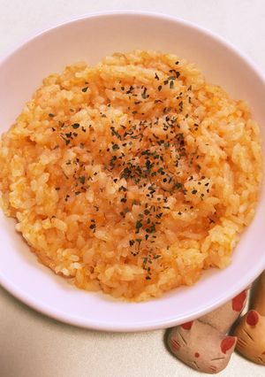 炊飯器で簡単★ニンジンのコンソメライス♬-レシピのメイン写真