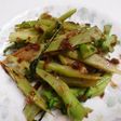 ブロッコリーの茎和風炒め