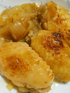 鶏と玉ねぎだけ煮-レシピのメイン写真
