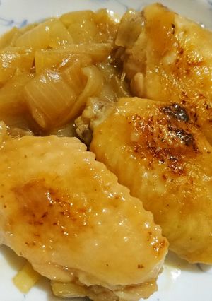 鶏と玉ねぎだけ煮-レシピのメイン写真