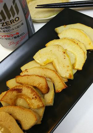 たけのこ簡単バター焼き-レシピのメイン写真