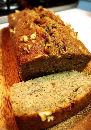 濃厚＊バナナときな粉のパウンドケーキ-レシピのメイン写真
