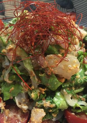 鯛のピーナッツサラダ-レシピのメイン写真