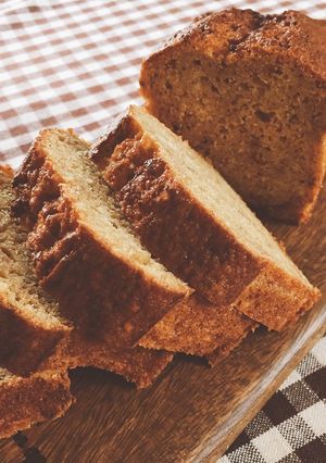 完熟バナナしっとりパウンドケーキ-レシピのメイン写真