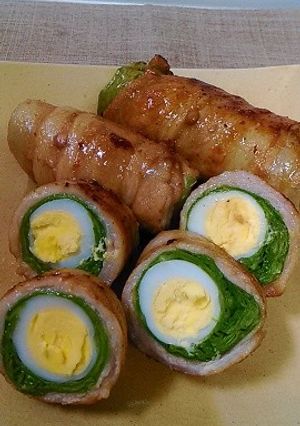 春色♡豚肉ロール♪-レシピのメイン写真