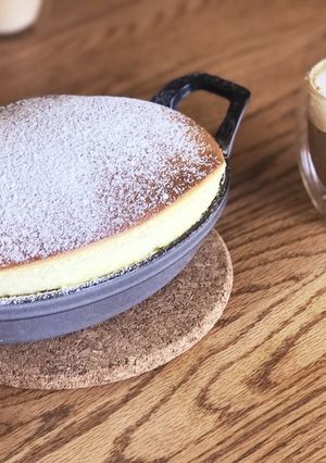 グリとグラ風フワフワスフレパンケーキ！-レシピのメイン写真