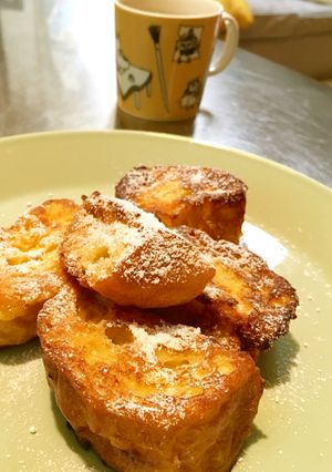 素朴なフレンチトースト-レシピのメイン写真