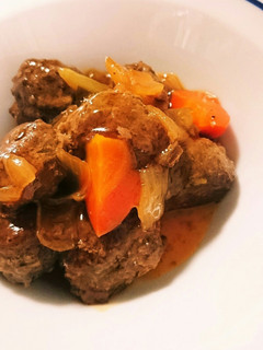 子供のイチオシ☆手作り肉団子の甘酢あん-レシピのメイン写真