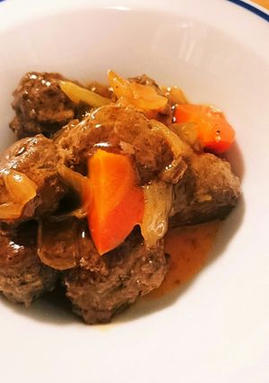 子供のイチオシ☆手作り肉団子の甘酢あん-レシピのメイン写真