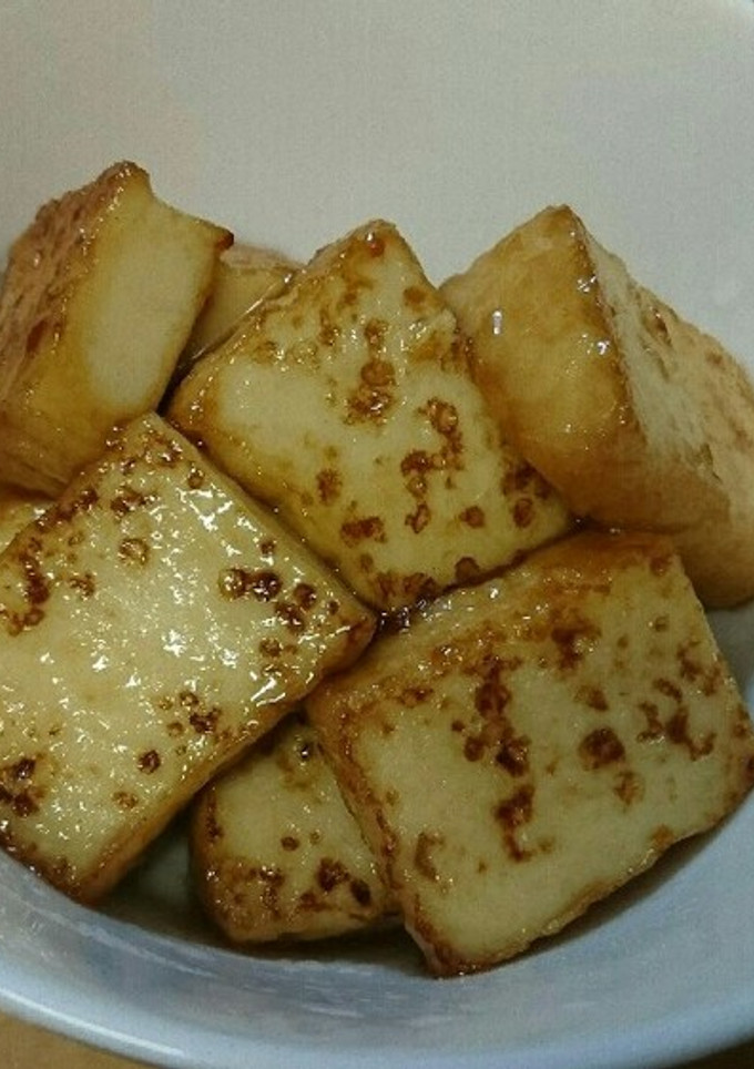 厚揚げ豆腐のマヨ炒め✨-レシピのメイン写真