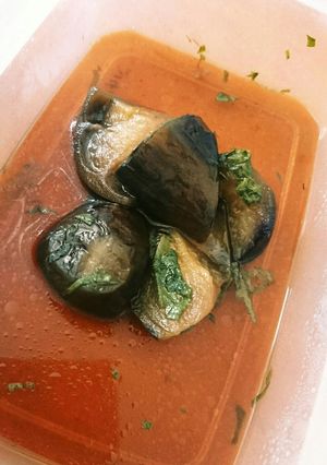 簡単！大葉入りなす南蛮-レシピのメイン写真