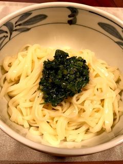 簡単!グリーン野菜の冷製ははつゆうどん-レシピのメイン写真