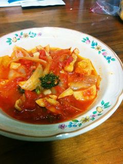 豚肉のトマト煮♡とろーりチーズIN-レシピのメイン写真