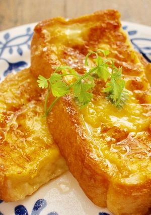 基本のフレンチトースト-レシピのメイン写真