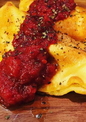 ふわっふわの食感◎スフレオムレツ◎-レシピのメイン写真