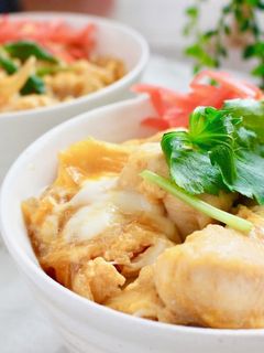 基本の親子丼-レシピのメイン写真