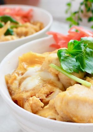 基本の親子丼-レシピのメイン写真