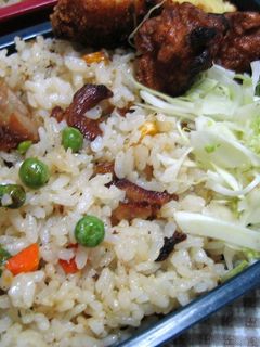 からあげチャーハン弁当-レシピのメイン写真