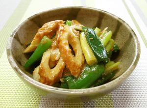 ちくわと青ねぎの酢味噌和え (ぬた)-レシピのメイン写真